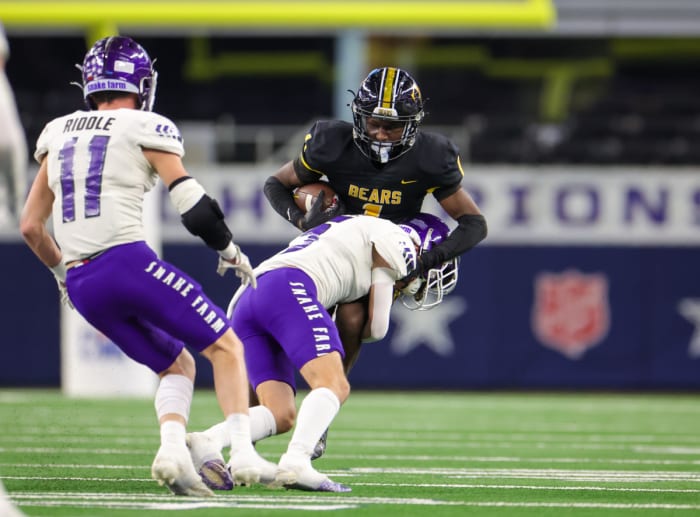 timpson tolar texas state football championships uil 2023 2a division i tommy hays Game 3 07